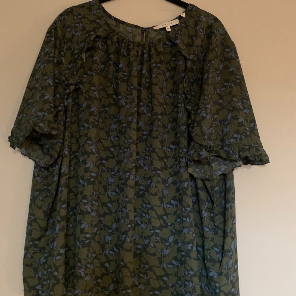 Lark & Ro - Women's Short Sleeve Top - Size XXL